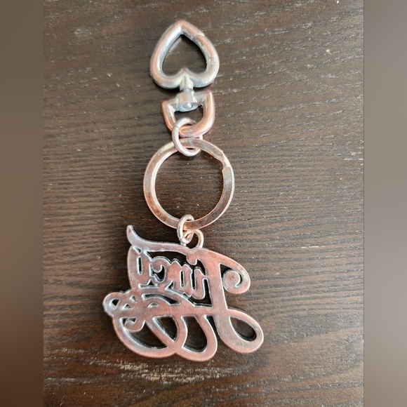 VTG Juicy Couture Keychain Key Fob Purse Charm - Picture 2 of 4